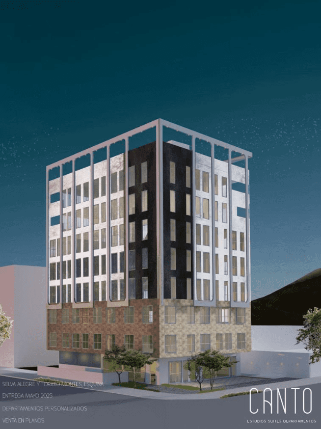 Venta en Planos: Studios, Suites y Dpts 2 Dorm Ascensor Seguridad – Centro Norte
